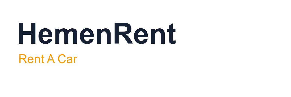 HemenRent Rent A Car | Günlük ve Kurumsal Araç Kiralama
